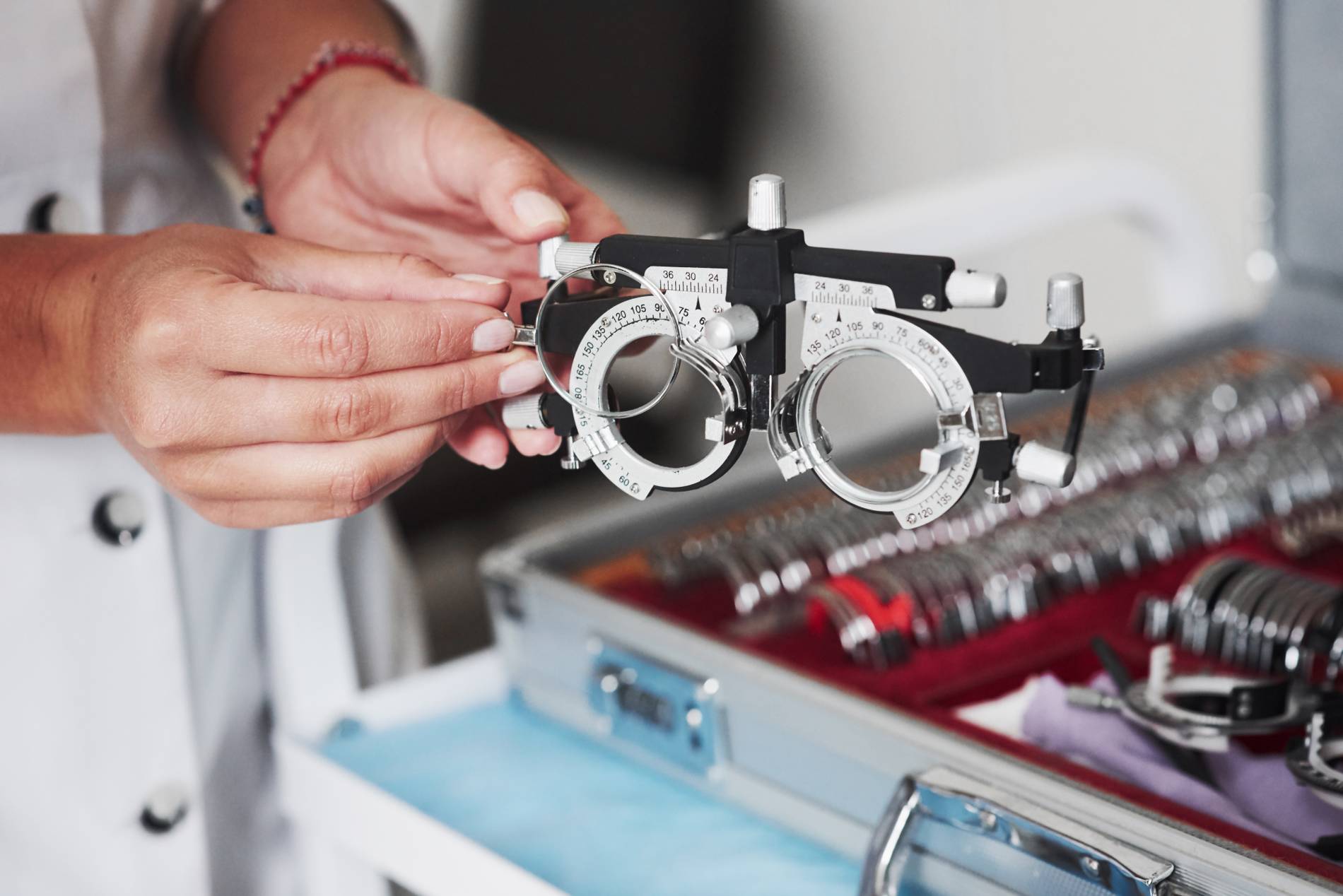 Fabrication de lunettes