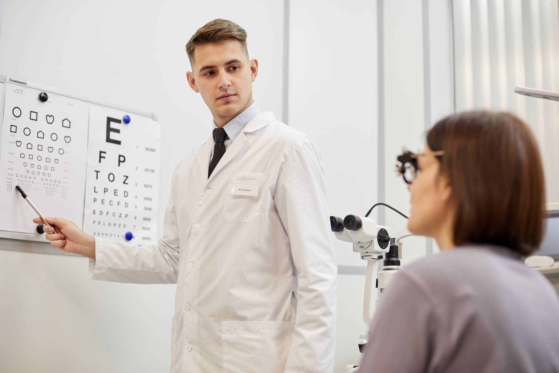 Examens de vue sur mesure à Baye